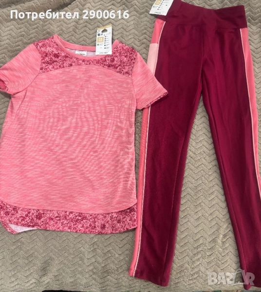 Комплект за момиче Decathlon, снимка 1