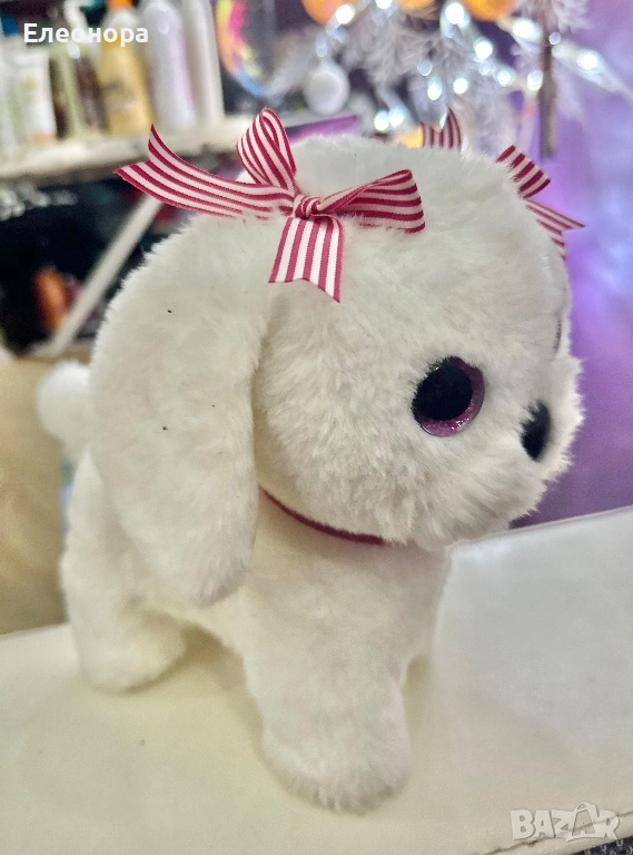 Движеща се и лаещо играчка кученце , снимка 1