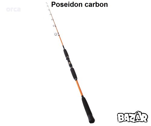 Въдица за тролинг - риболов от лодка, плътен Osako Poseidon Carbon 150-260 gr., снимка 1