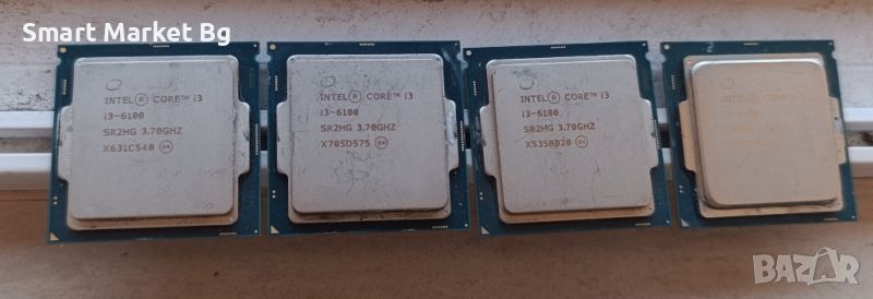 Процесори Intel i3 6100, снимка 1