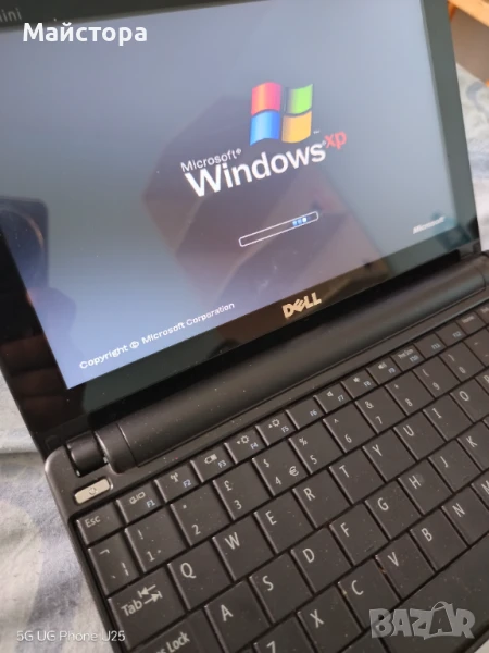 Продавам лаптоп inspiron mini 10 със проблем , снимка 1