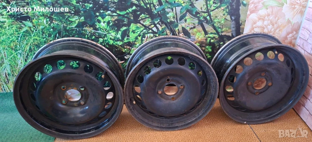 Три Броя Джанти за Дачия Сандеро , снимка 1