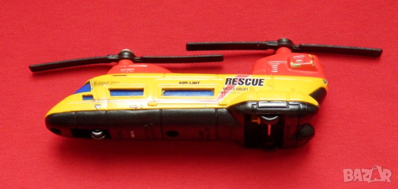 Matchbox Wildlife Rescue Transport Helicopter 2001, снимка 1