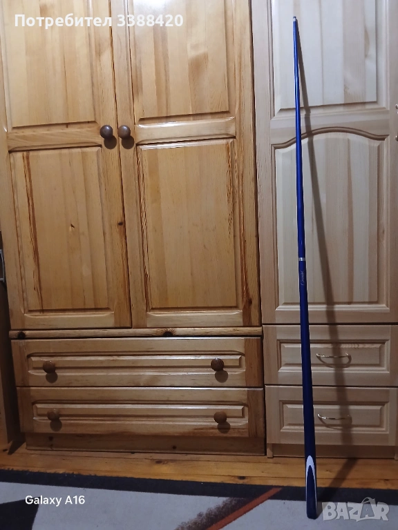 Щека за билярд  от Въглеродни влакна, снимка 1