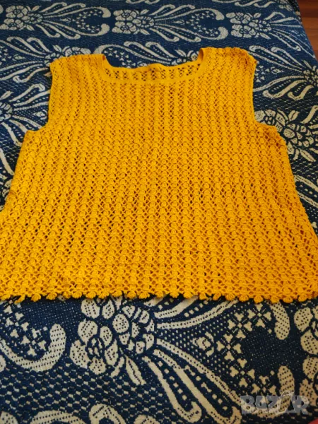 Ръчно изработен потник, снимка 1