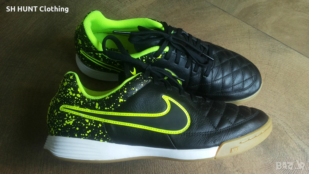 NIKE TIEMPO Leather Football Shoes Размер EUR 40 / UK 6 за футбол естествена кожа 297-14-S, снимка 1