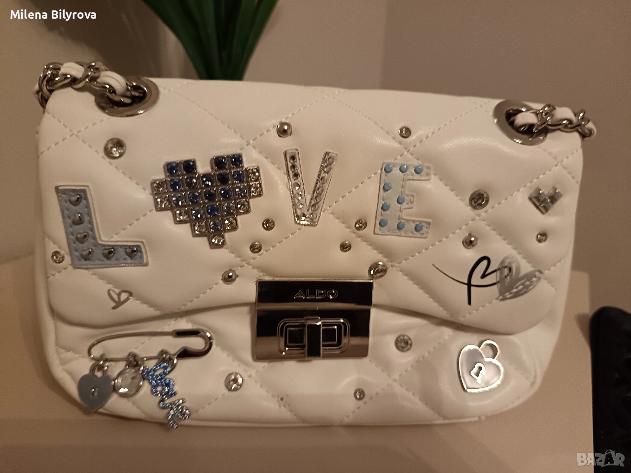 Дамска чанта Aldo, снимка 1