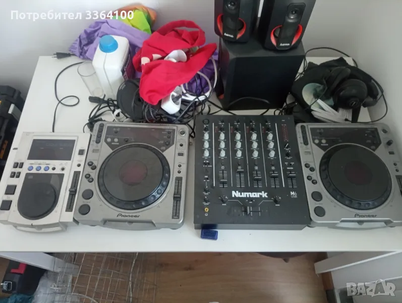 Pioneer Cdj сет за миксове , снимка 1