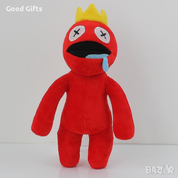 ПЛЮШЕНА ИГРАЧКА ROBLOX RAINBOW FRIENDS, 28cm, Червена, снимка 1