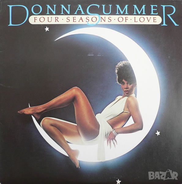 Грамофонни плочи Donna Summer ‎– Four Seasons Of Love , снимка 1