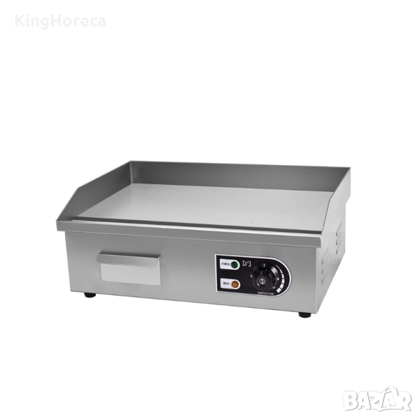 Професионална електрическа скара 50 см – здрава, мощна и надеждна, снимка 1