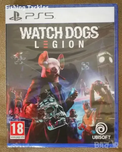 Watch Dogs Legion за PS5 - НОВА, снимка 1