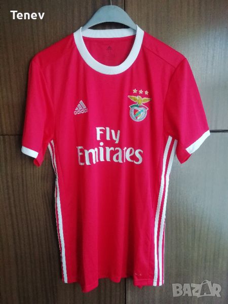 Benfica Adidas оригинална нова тениска фланелка Бенфика М размер, снимка 1
