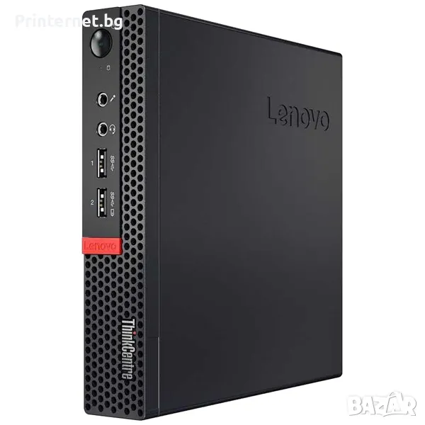 Миникомпютър Lenovo ThinkCentre M710Q Tiny - ГАРАНЦИЯ! БЕЗПЛАТНА ДОСТАВКА! Фактура!, снимка 1