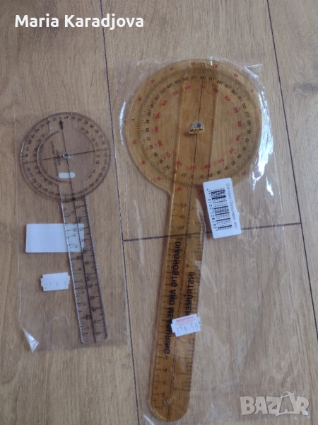 Ъгломери 2 броя, снимка 1