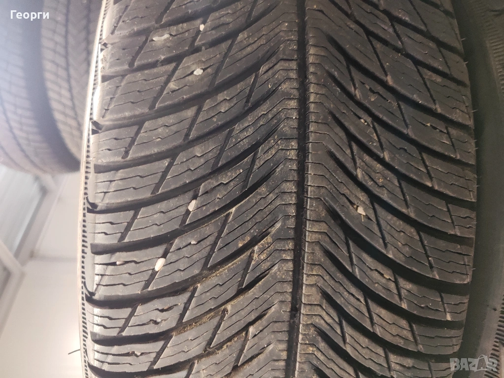 4бр.зимни гуми 225/55/19 Michelin, снимка 1