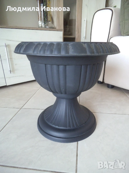 Саксии - керамични, пластмасови, снимка 1