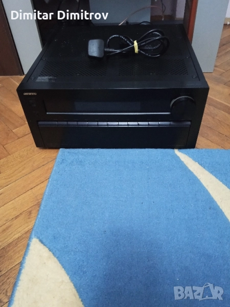 Аудио-видео ресийвър Onkyo TX-NR5010, снимка 1