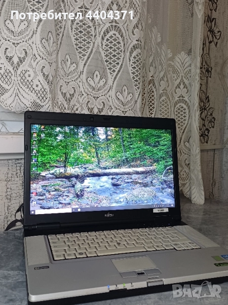 Лаптоп FUJITSU i7, снимка 1