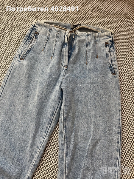 Дамски дънки - размер S, снимка 1