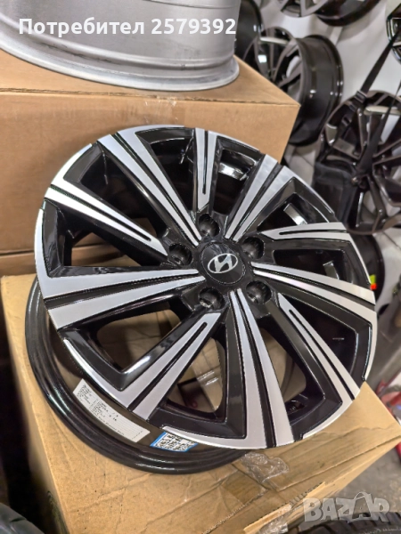 5х114,3 16 цола, Нови! , снимка 1