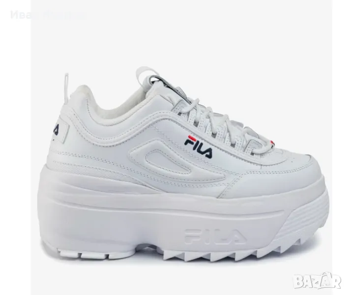 маратонки / кецове Fila Disruptor II Wedge номер 37 1/2, снимка 1