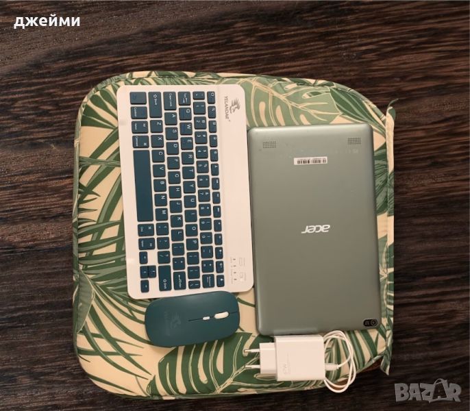 Таблет ACER ICONIA + Bluetooth клавиатура и мишка Yelandar , снимка 1