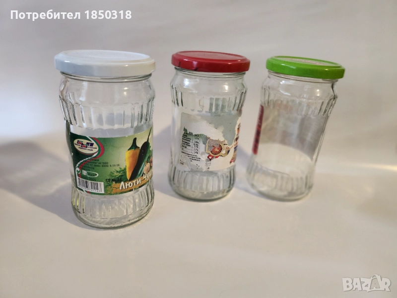 Малки буркани , снимка 1