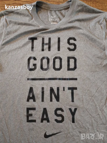 nike - страхотна мъжка тениска L, снимка 1