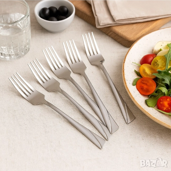 Вилици Bohmann BH 5813MR, 6 броя, неръждаема стомана, снимка 1