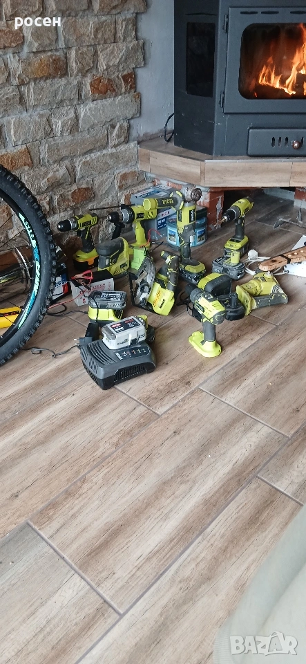 Руоби инструменти 18в., снимка 1