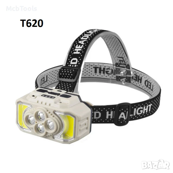 Мощни акумулаторни челници със сензор, USB зареждане, снимка 1