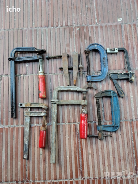 Стяга record richa bessey wurth, снимка 1