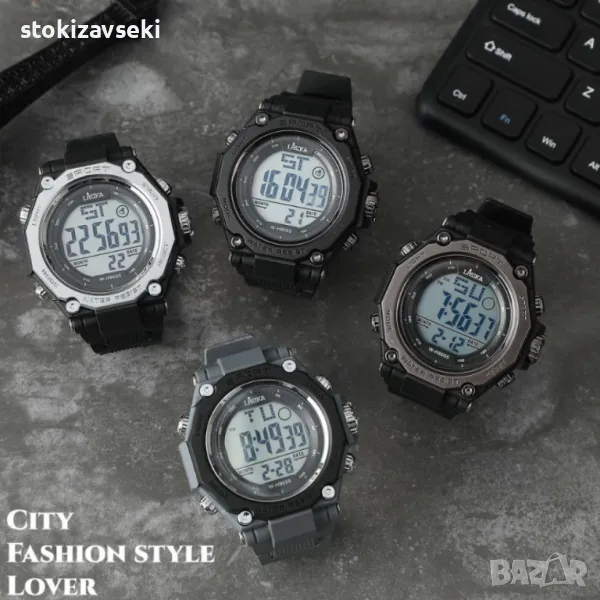 Спортен дигитален мъжки часовник, снимка 1