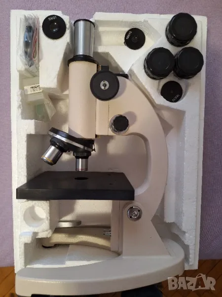 Микроскоп любителски, снимка 1