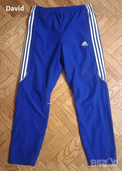 Оригинално мъжко шушляково долнище Adidas ClimaProof, снимка 1