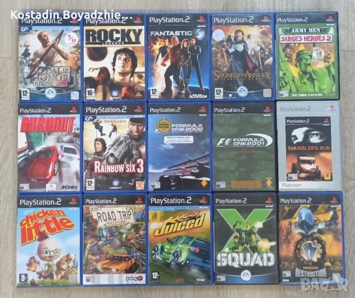 Игри за PS2, снимка 1