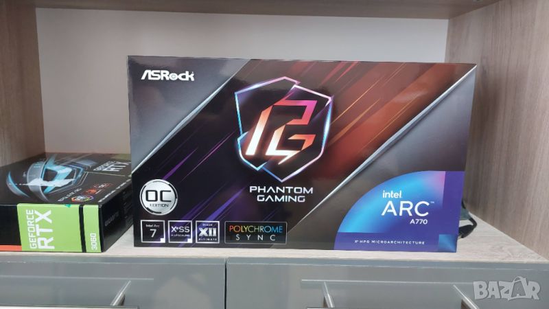 Видеокарта Asrock Intel Arc A770 8GB, снимка 1