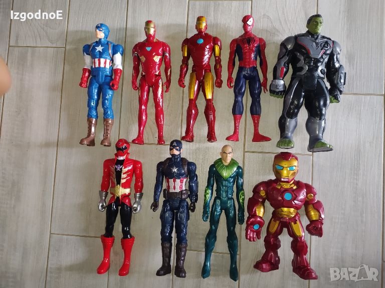 Hasbro Marvel Големи екшън фигури Оригинални, снимка 1