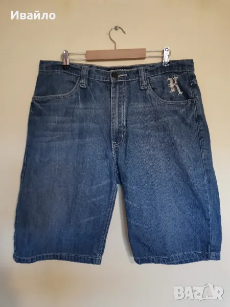 Karl Kani Vintage Denim Jorts. , снимка 1