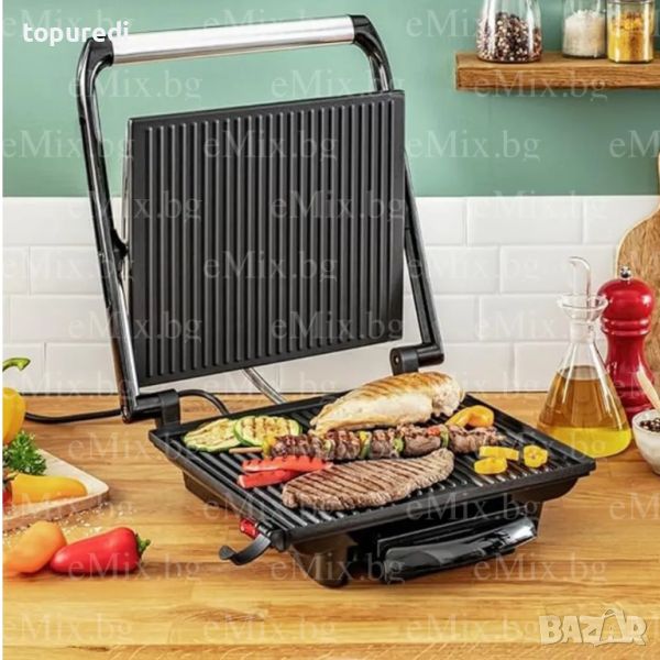 ГРИЛ ПРЕСА TEFAL 2000W, снимка 1