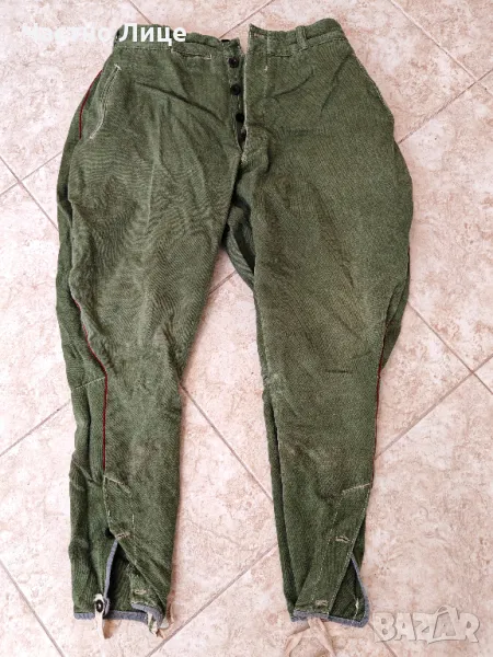 Оригинален Български Летен Военен Офицерски Брич, снимка 1