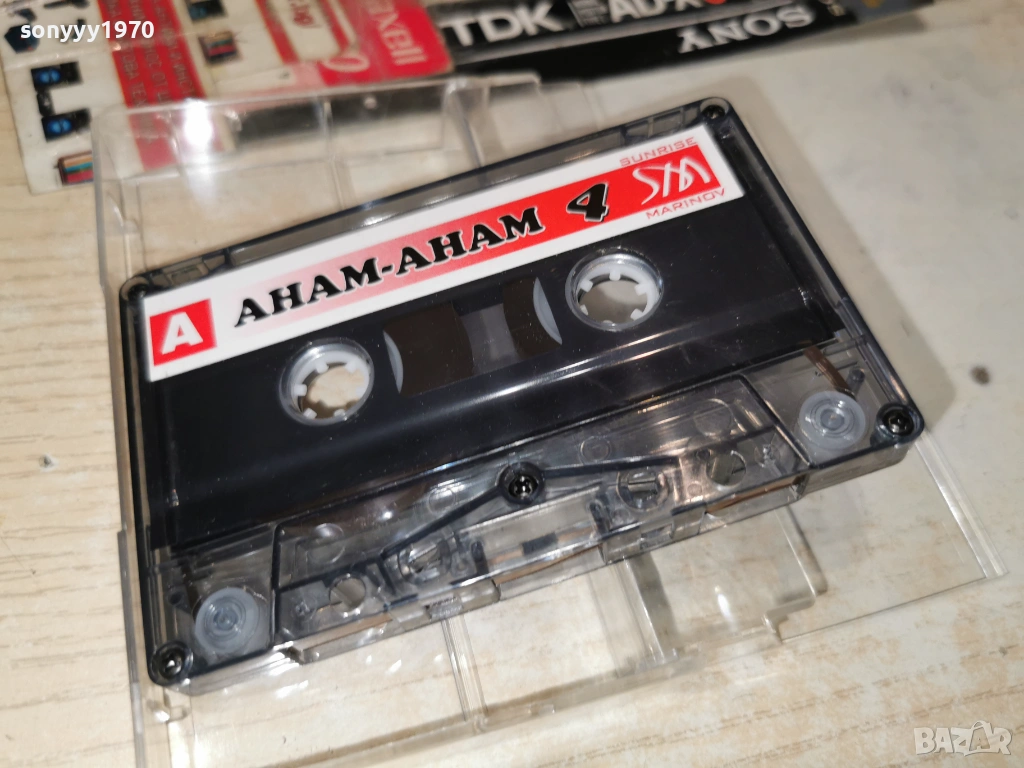 АНАМ-АНАМ 4 ОРИГИНАЛНА КАСЕТА 1701261824, снимка 1