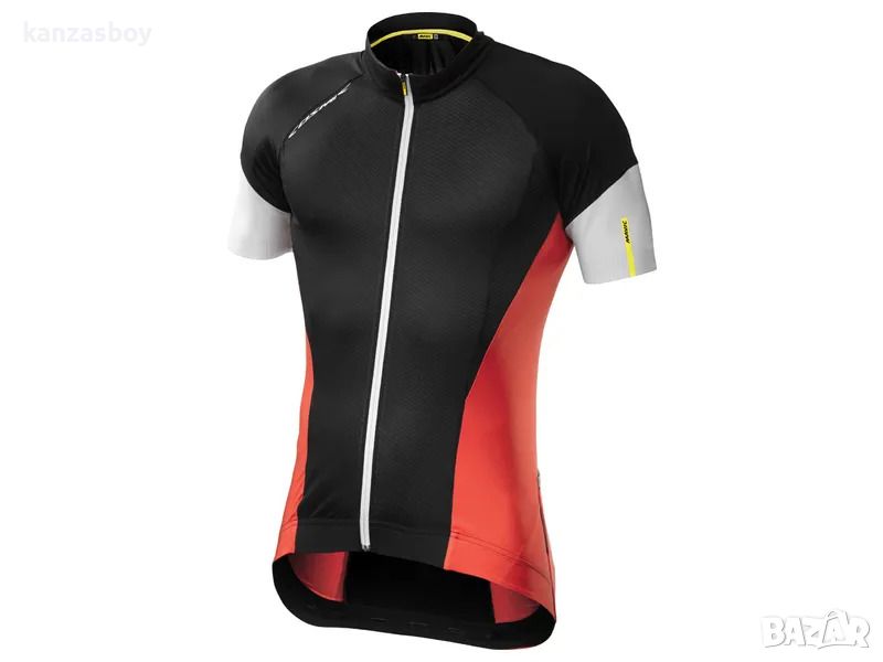 Mavic Cosmic Pro Short Sleeve Jersey - мъжко джърси М, снимка 1