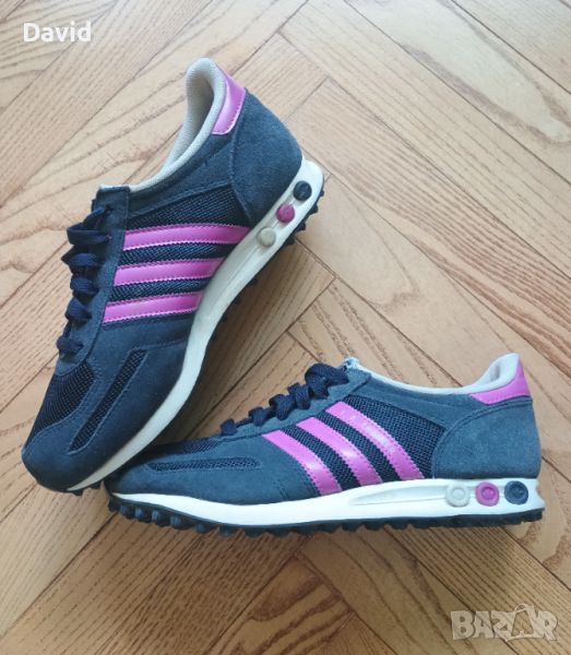 Оригинални дамски маратонки Adidas LA Trainers, снимка 1