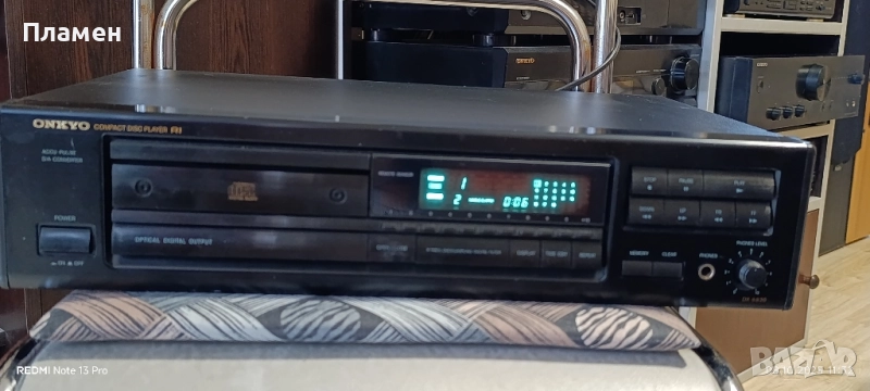 CD player ONKYO DX-6820, снимка 1
