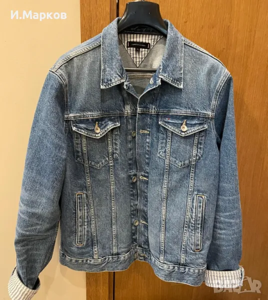 Tommy Hilfiger дънково яке , снимка 1