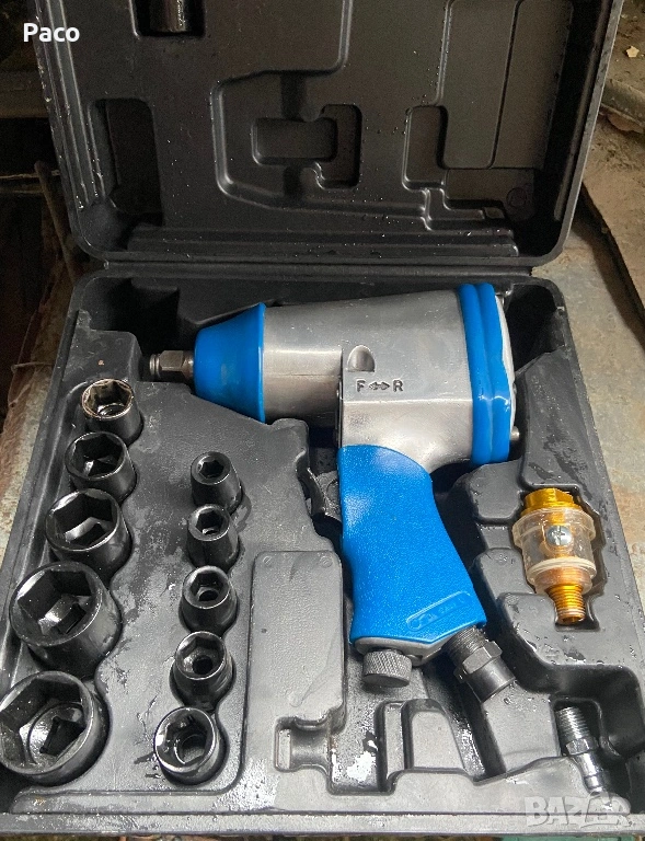 Пневматичен ударен гайковерт , снимка 1