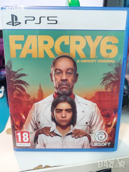 Farcry 6 за Playstation 5 PS5, снимка 1