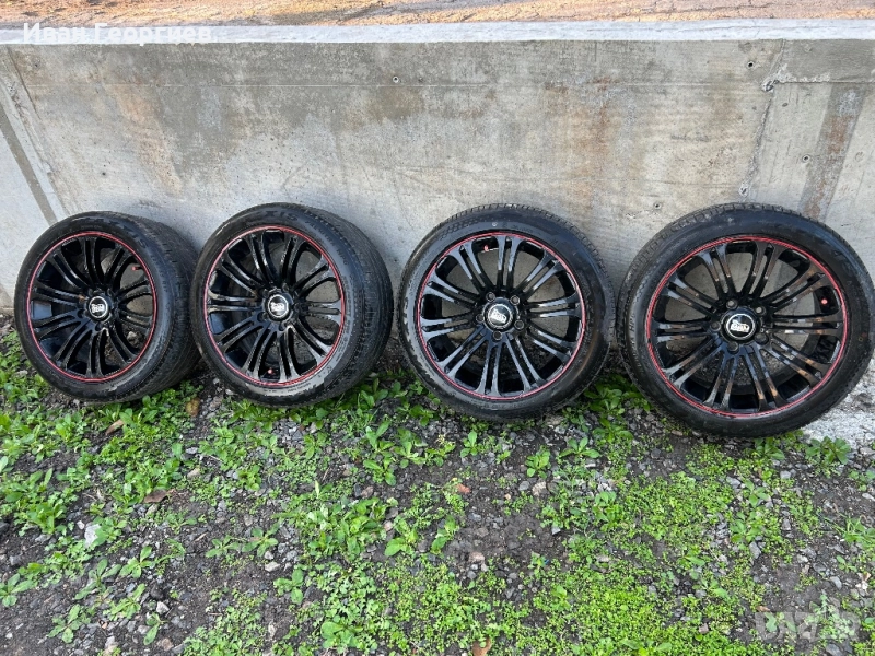 Джанти MAM със гуми , снимка 1